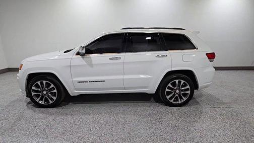 2017 Jeep Grand Cherokee Overland