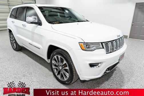 2017 Jeep Grand Cherokee Overland