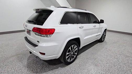 2017 Jeep Grand Cherokee Overland