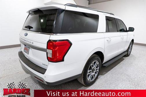 Oxford White 2024 Ford Expedition Max XLT