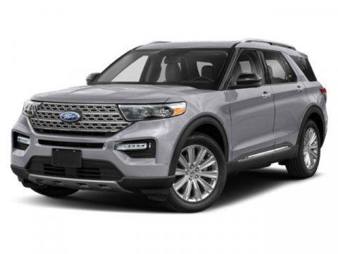 Oxford White 2020 Ford Explorer Limited