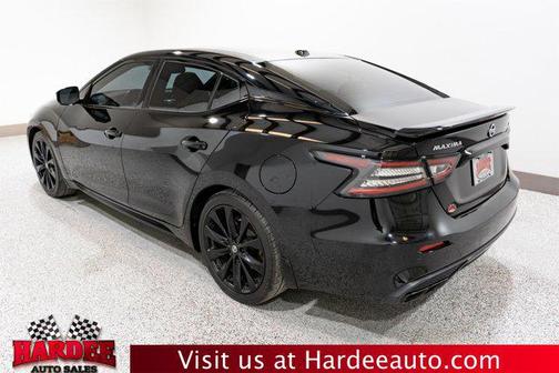 Super Black 2020 Nissan Maxima 3.5 SR