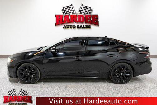 Super Black 2020 Nissan Maxima 3.5 SR