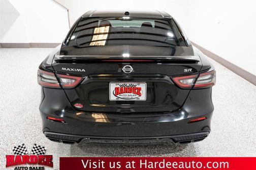Super Black 2020 Nissan Maxima 3.5 SR