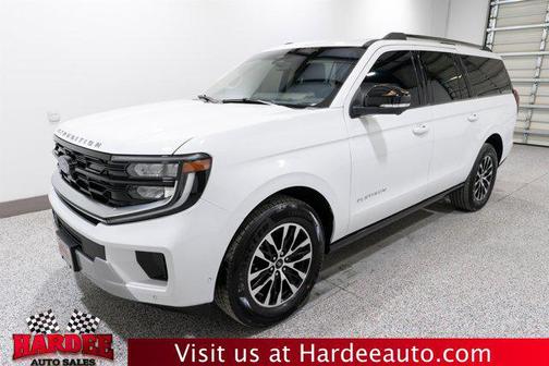 2025 Ford Expedition Max Platinum