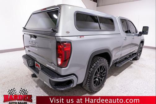 Sterling Metallic 2023 GMC Sierra 1500 Elevation
