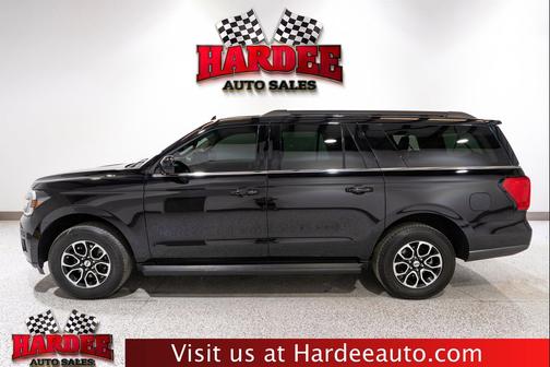 Agate Black Metallic 2024 Ford Expedition Max XLT