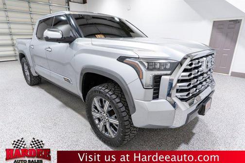 Celestial Silver Metallic 2022 Toyota Tundra 1794 Edition