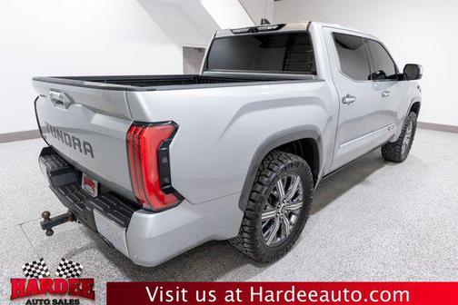 Celestial Silver Metallic 2022 Toyota Tundra 1794 Edition