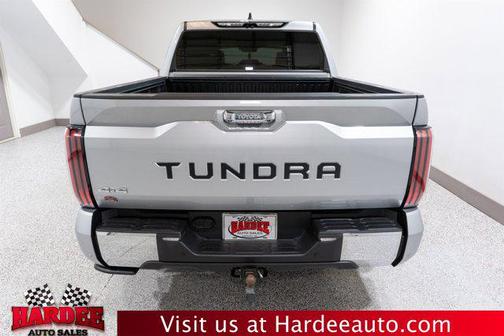 Celestial Silver Metallic 2022 Toyota Tundra 1794 Edition