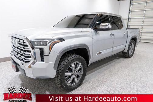 Celestial Silver Metallic 2022 Toyota Tundra 1794 Edition