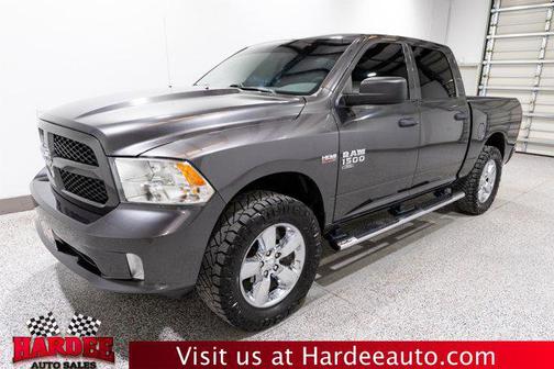Granite Crystal Metallic Clearcoat 2019 RAM 1500 Express
