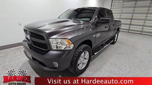 Granite Crystal Metallic Clearcoat 2019 RAM 1500 Express