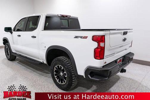 2025 Chevrolet Silverado 1500 ZR2