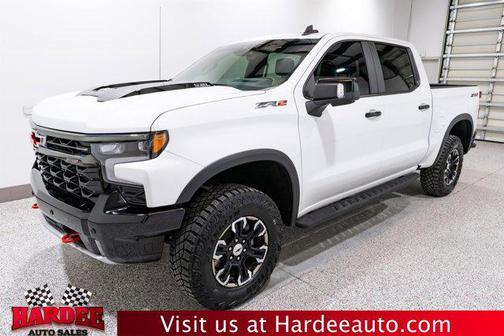 2025 Chevrolet Silverado 1500 ZR2