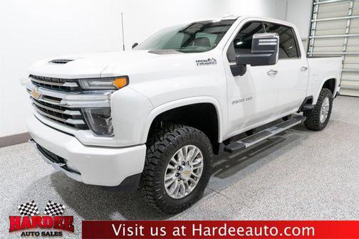 2022 Chevrolet Silverado 2500 High Country