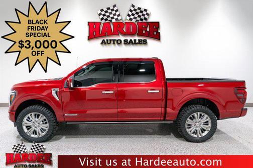 2024 Ford F-150 Platinum