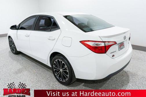 2015 Toyota Corolla S Plus