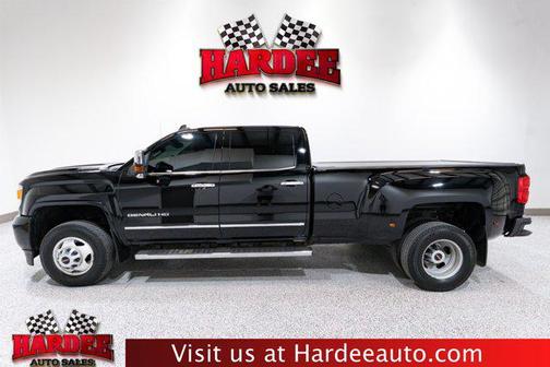2018 GMC Sierra 3500 Denali
