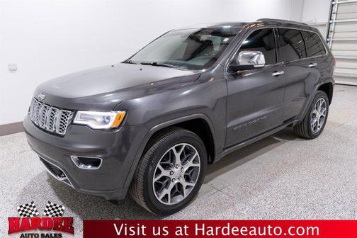 2019 Jeep Grand Cherokee Overland