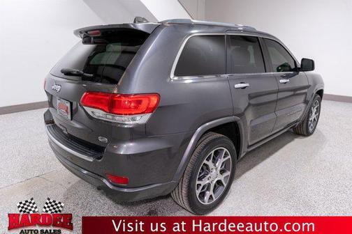 2019 Jeep Grand Cherokee Overland