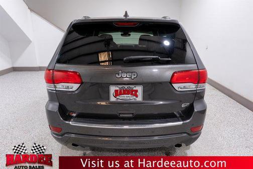 2019 Jeep Grand Cherokee Overland