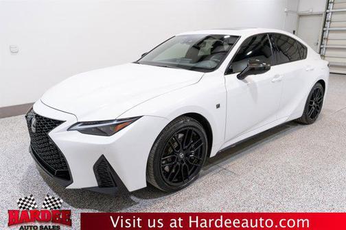 Ultra White 2024 Lexus IS 500 F SPORT Performance Premium
