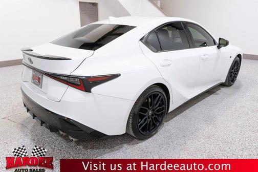 Ultra White 2024 Lexus IS 500 F SPORT Performance Premium