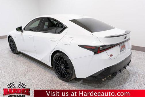 Ultra White 2024 Lexus IS 500 F SPORT Performance Premium