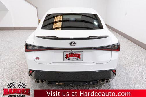 Ultra White 2024 Lexus IS 500 F SPORT Performance Premium