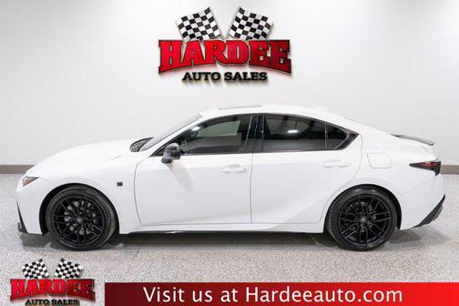 Ultra White 2024 Lexus IS 500 F SPORT Performance Premium