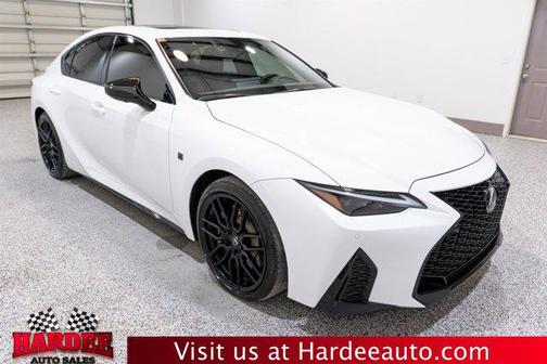 Ultra White 2024 Lexus IS 500 F SPORT Performance Premium