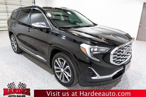2018 GMC Terrain Denali