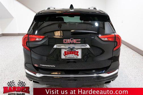 2018 GMC Terrain Denali