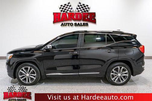 2018 GMC Terrain Denali