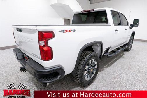 2023 Chevrolet Silverado 2500 Custom