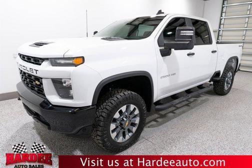 2023 Chevrolet Silverado 2500 Custom