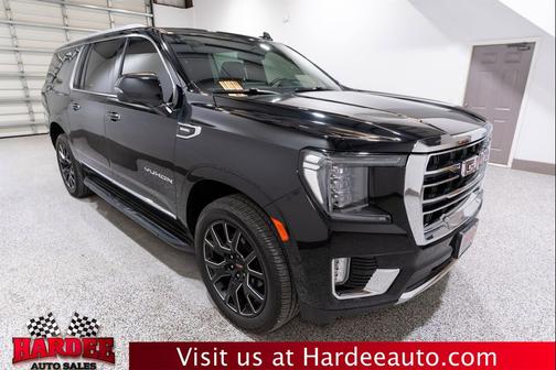 Onyx Black 2023 GMC Yukon XL SLT