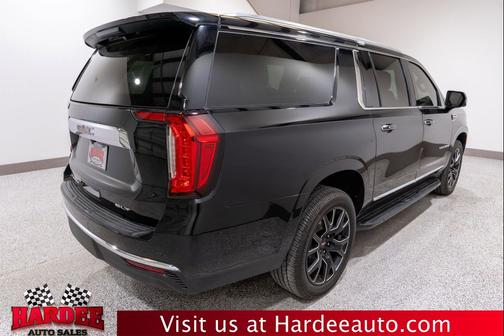 Onyx Black 2023 GMC Yukon XL SLT