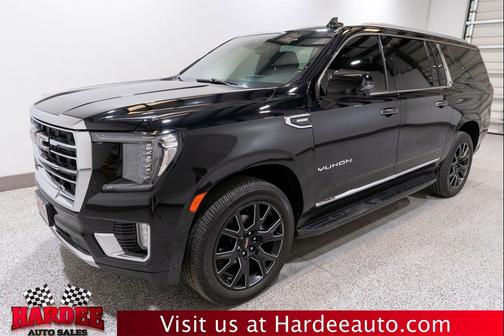 Onyx Black 2023 GMC Yukon XL SLT