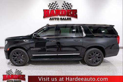 Onyx Black 2023 GMC Yukon XL SLT