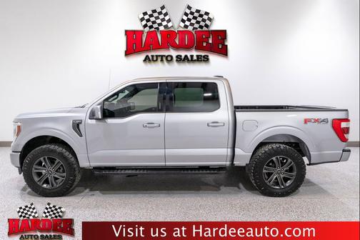 Iconic Silver Metallic 2021 Ford F-150 Lariat