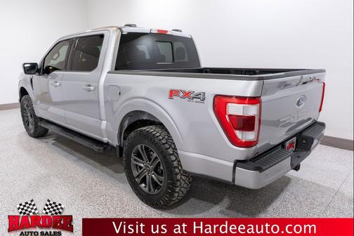 Iconic Silver Metallic 2021 Ford F-150 Lariat