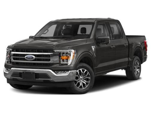 Iconic Silver Metallic 2021 Ford F-150 Lariat