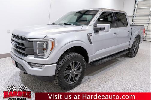 Iconic Silver Metallic 2021 Ford F-150 Lariat