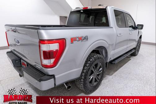 Iconic Silver Metallic 2021 Ford F-150 Lariat