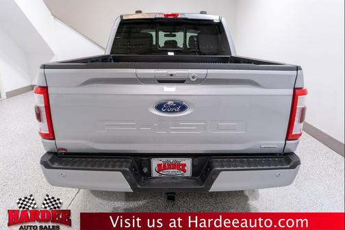 Iconic Silver Metallic 2021 Ford F-150 Lariat