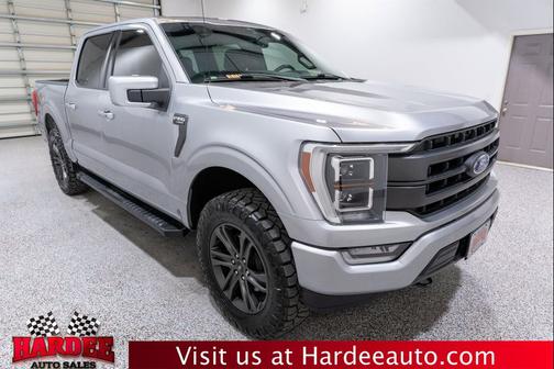 Iconic Silver Metallic 2021 Ford F-150 Lariat