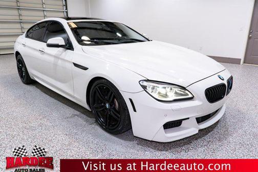 2018 BMW 640 Gran Coupe i