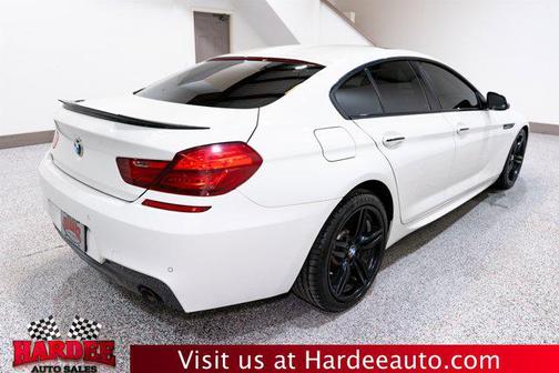 2018 BMW 640 Gran Coupe i